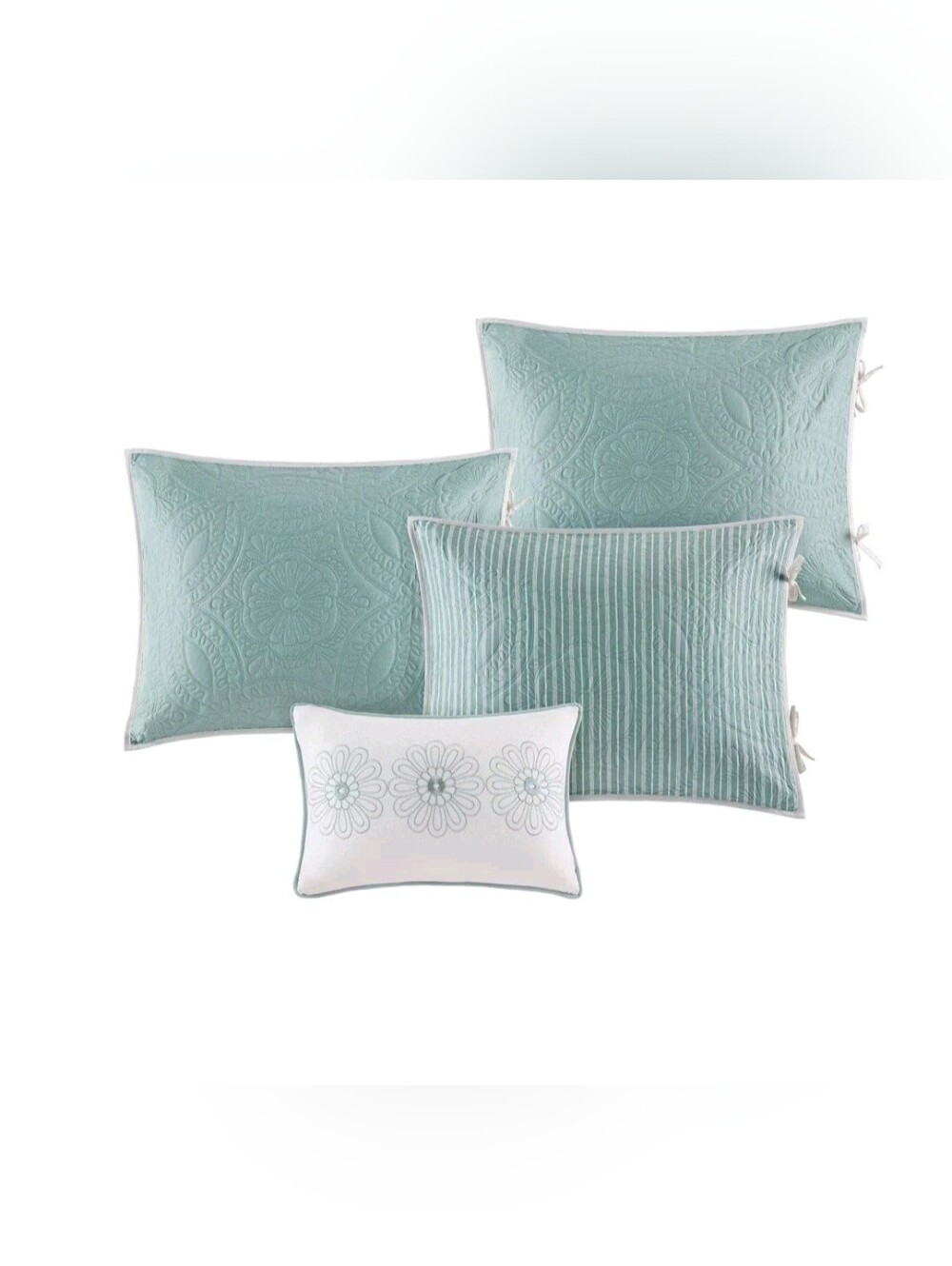 Madison Park Blue Natalie 6pc Daybed Cover Set - Picture 4 of 10